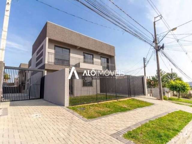 Casa em condomínio fechado com 3 quartos à venda na Rua Onze de Agosto, 829, Xaxim, Curitiba por R$ 569.000