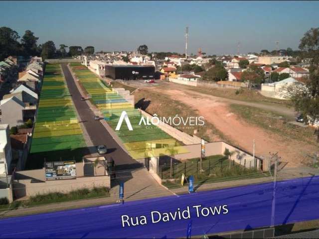 Terreno à venda na Rua David Tows, 1333, Xaxim, Curitiba por R$ 750.000