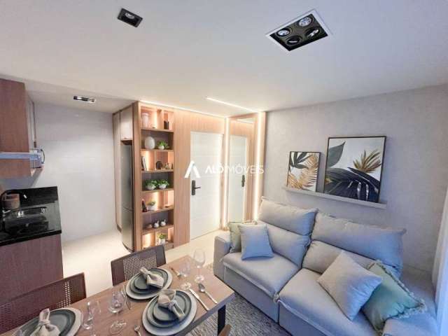 Apartamento com 1 quarto à venda na Avenida Visconde de Guarapuava, 3070, Centro, Curitiba por R$ 411.126