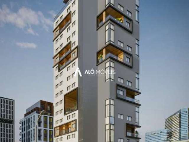 Apartamento com 1 quarto à venda na Avenida Visconde de Guarapuava, 2700, Centro, Curitiba por R$ 384.200