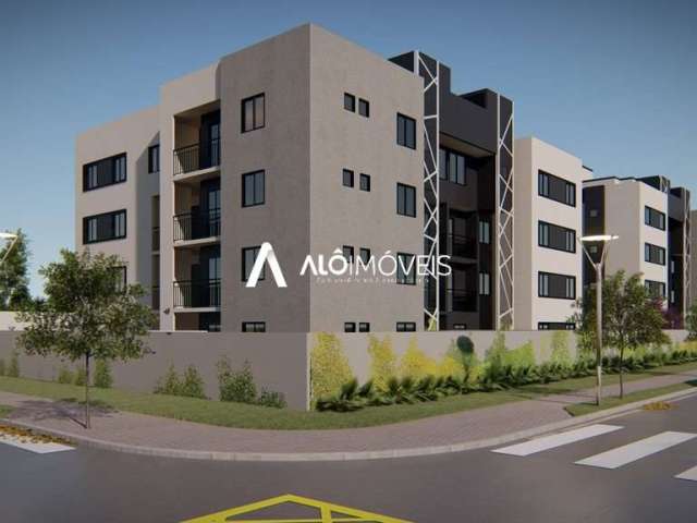 Apartamento com 2 quartos à venda na Rua Casemiro Augusto Rodacki, 219, Cidade Industrial, Curitiba por R$ 379.900