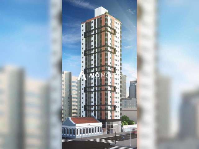 Apartamento com 2 quartos à venda na Avenida Visconde de Guarapuava, 2701, Centro, Curitiba por R$ 384.406