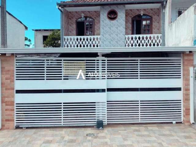 Casa com 4 quartos à venda na Rua Francisco José Lobo, 135, Sítio Cercado, Curitiba por R$ 385.000