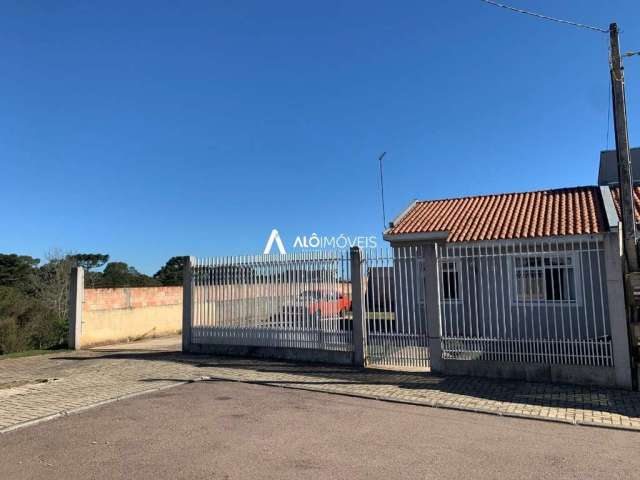 Casa em condomínio fechado com 2 quartos à venda na Avenida Mato Grosso, 2316, Santa Terezinha, Fazenda Rio Grande por R$ 350.000