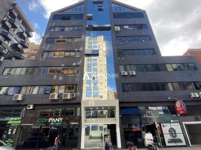 Apartamento com 1 quarto à venda na Rua Vinte e Quatro de Maio, 411, Centro, Curitiba por R$ 275.000