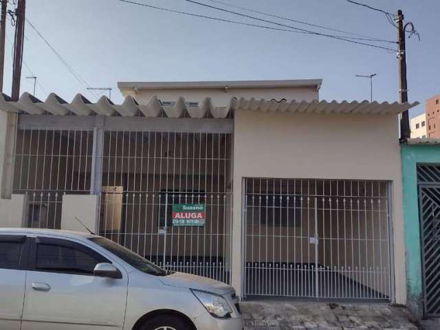 Casa para Locação em Suzano, Jardim Anzai, 2 dormitórios, 1 banheiro, 2 vagas