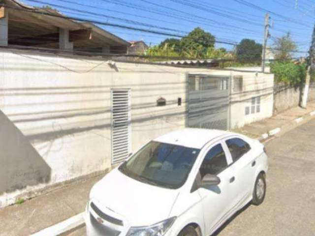 Casa em Condomínio para Locação em Suzano, Caxangá, 2 dormitórios, 1 banheiro, 1 vaga