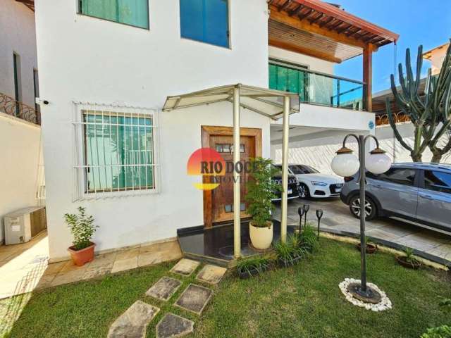 Casa duplex lote 360m² bairro santa branca