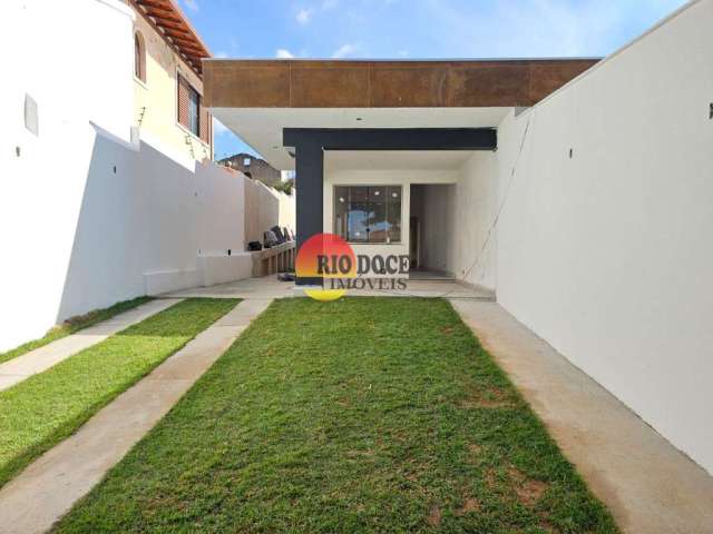 Casa linear 3 qts lote de 260m bairro copacabana