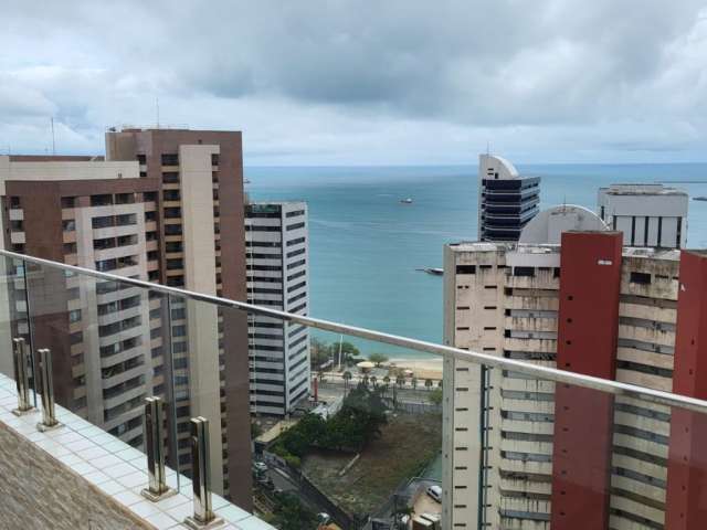 Linda cobertura com vista mar !!!