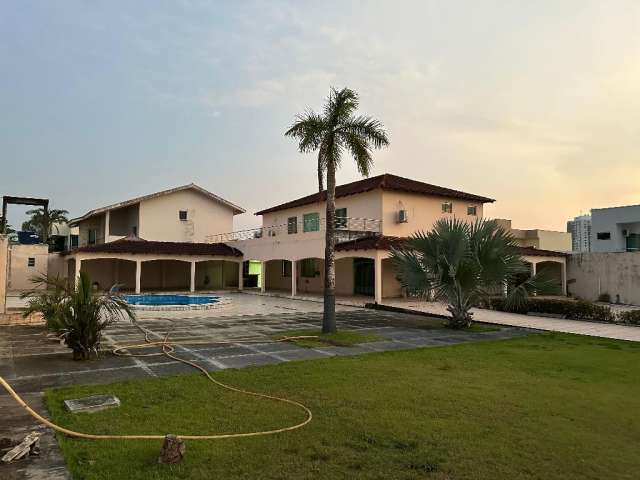 Excelente casa no cond. ponta negra 1 - 4 suítes, 2 lotes, piscina - whatsapp 929 8144-1596 jadson albuquerque