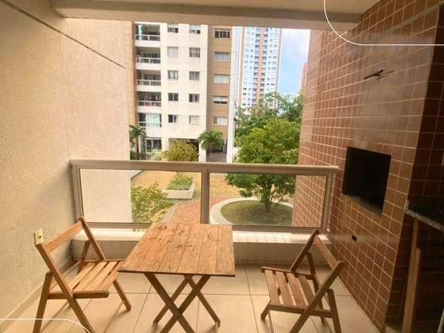 Excelente apto no cond. mundi - ephigenio salles - 100% mobiliado, 3 quartos sendo 1 suíte - whatsapp 9298144-1596