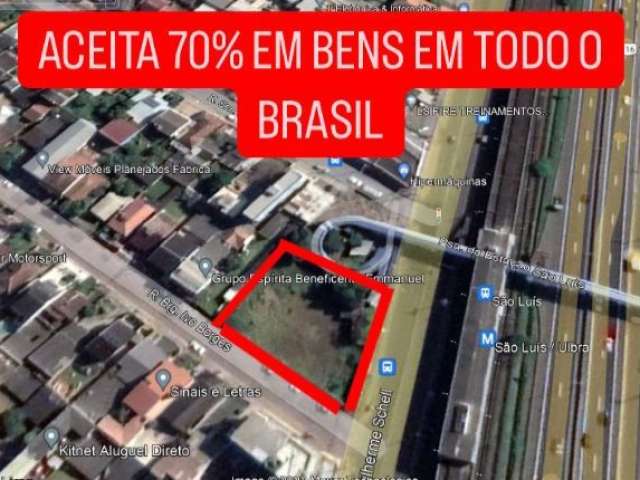 Oportunidade! aceita 70% em bens em todo o brasil!