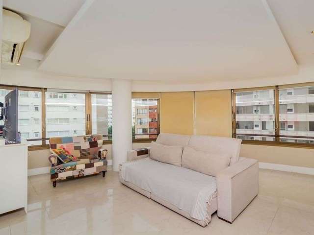 Apartamento 03 dorm/01 Suíte, vista para o Guaíba, 106m², 02 vgs, Bela Vista, Andar Alto