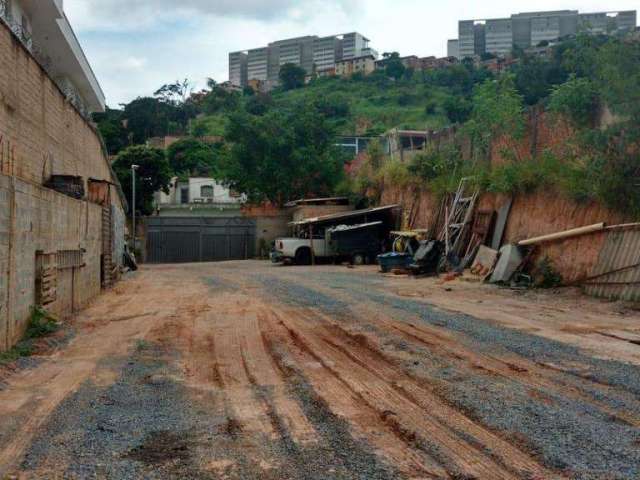 Lote-Área-Terreno à venda, 12 vagas, Estoril - Belo Horizonte/MG