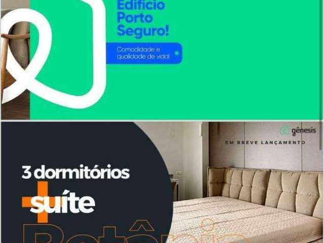 Apartamento 03 quartos á venda - bairro: betânia - r$449.000,00