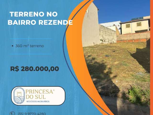 Lote à venda, Rezende - Varginha/MG