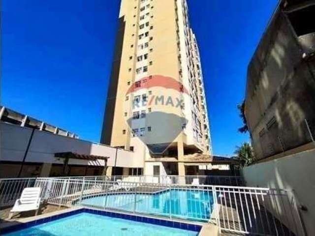 Apartamento de 2 quartos com suíte e lazer de clube