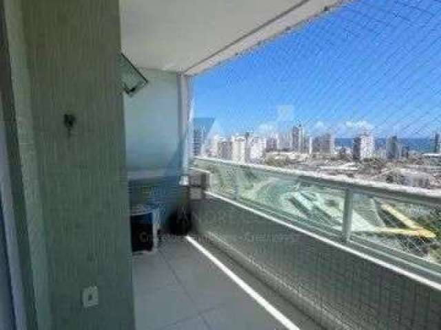 Apartamento 1/4 com45 M² no Itaigara MOBILIADO