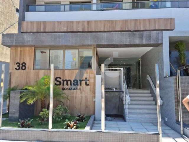 Aluguel Studio vista mar mobiliado 18m² Smart Costa Azul - DIÁRIAS/ MENSALou ANUAL