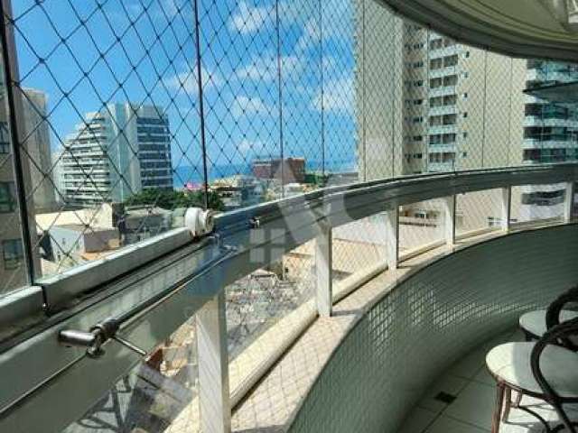 Aluguel apartamento 3/4 com1 suíte em Armação - MOBILIADO