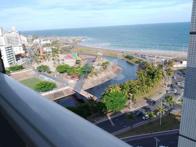 Aluguel apartamento 2/4 com Vista mar Deslumbrante na Pituba