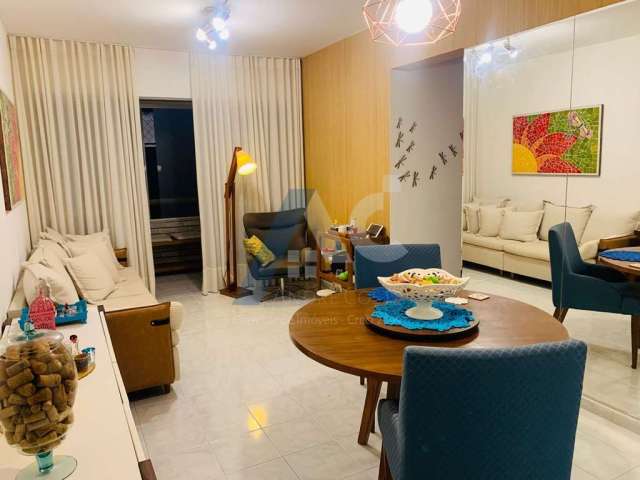 Apartamento 2/4 com 1 suíte finamente decorado na Pituba