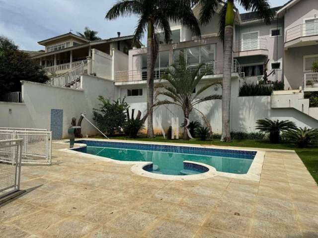 Casa  no Condomínio Flamboyant com 5 suítes  à venda, 518 m², 5 suítes por R$ 3.500.000 em Atibaia.