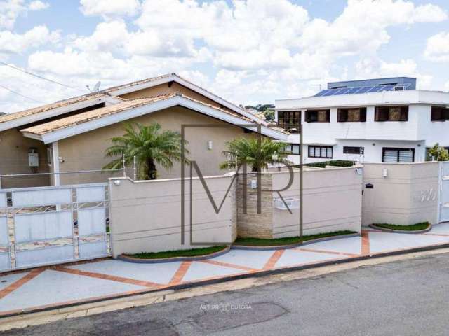 Casa com 3 dormitórios à venda, 562 m² por R$ 2.650.000,00 - Vila Santista - Atibaia/SP