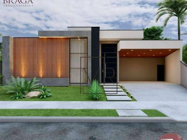 Casa com 3 dormitórios à venda, 229 m² por R$ 2.200.000,00 - Condomínio Reserva São Nicolau - Atibaia/SP