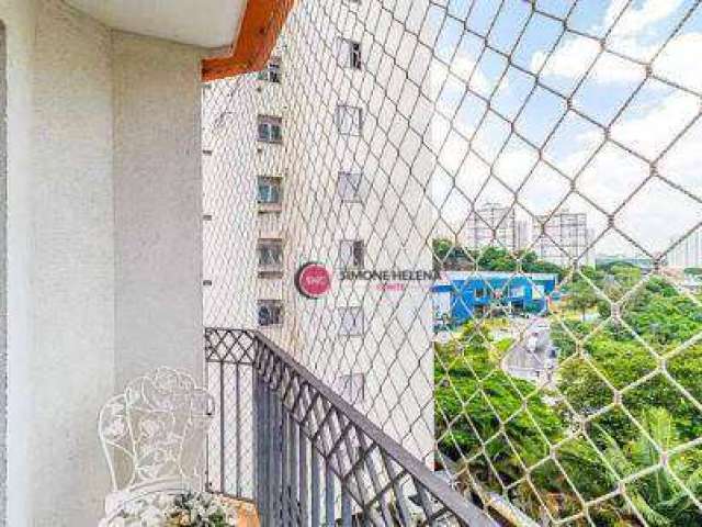 Apartamento com 3 dormitórios à venda, 64 m² por R$ 470.000,00 - Vila São Francisco - São Paulo/SP