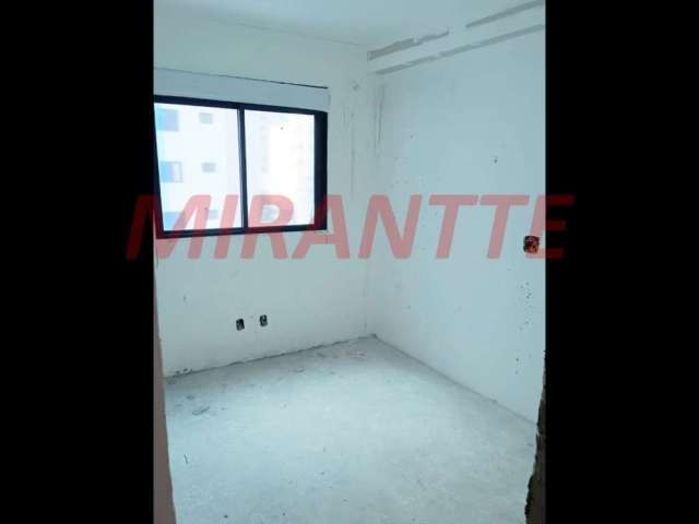 Apartamento de 47m² com 2 quartos em Mandaqui