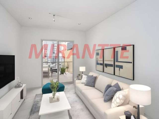 Apartamento de 57m² com 2 quartos em Santana