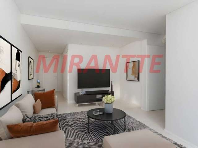 Apartamento de 49m² com 2 quartos em Santana