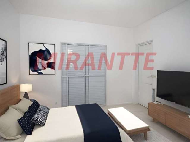 Apartamento de 59m² com 2 quartos em Santana