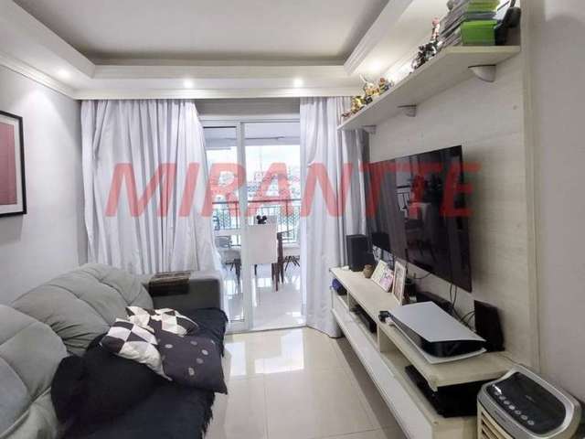 Apartamento de 64m² com 2 quartos em Santana