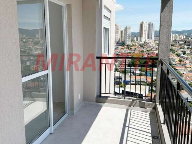 Apartamento de 42m² com 2 quartos em Santana