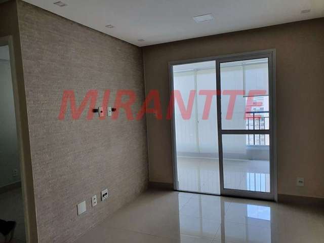 Apartamento de 64m² com 2 quartos em Santana