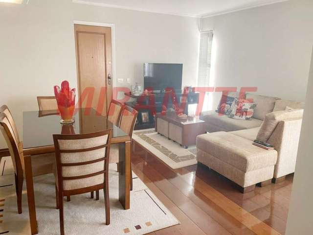 Apartamento de 98m² com 3 quartos em Santana