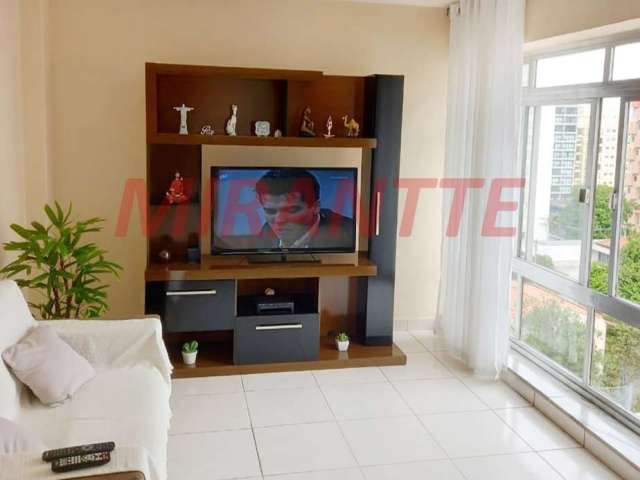 Apartamento de 139.99m² com 3 quartos em Santana