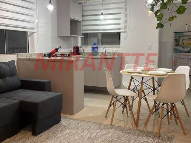 Apartamento de 31.82m² com 1 quartos em Santana