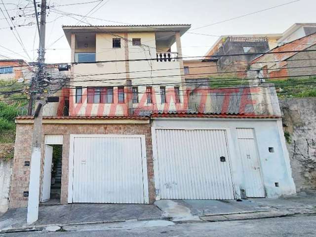 Sobrado de 163m² com 3 quartos em Vila Guilherme