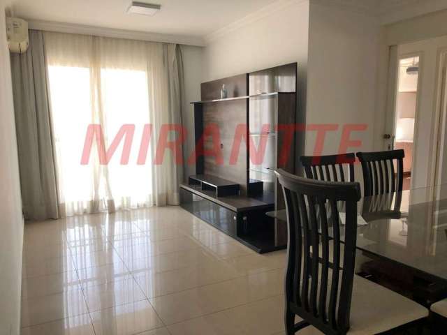 Apartamento de 65m² com 2 quartos em Santana