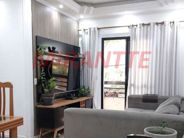 Apartamento de 73m² com 3 quartos em Vila Carbone