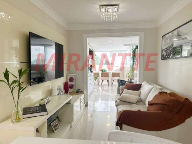 Apartamento de 89m² com 2 quartos em Santana