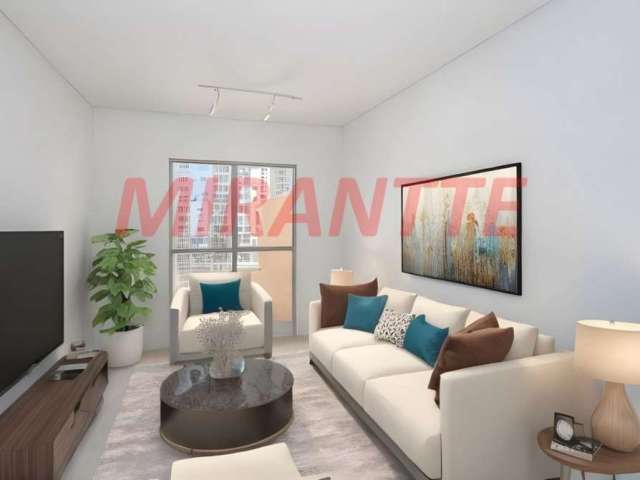 Apartamento de 59m² com 2 quartos em Santana