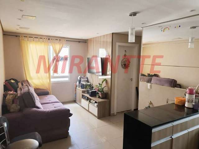 Apartamento de 46m² com 2 quartos em Jardim Leonor Mendes De Barros