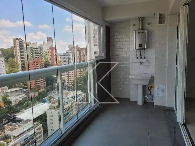 Apartamento com 1 quarto à venda na Rua Fábio Lopes dos Santos Luz, 161, Vila Andrade, São Paulo por R$ 473.000