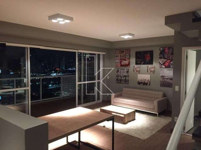 Apartamento com 1 quarto à venda na Professor José Leite e Oiticica, 434, Brooklin, São Paulo por R$ 1.780.000