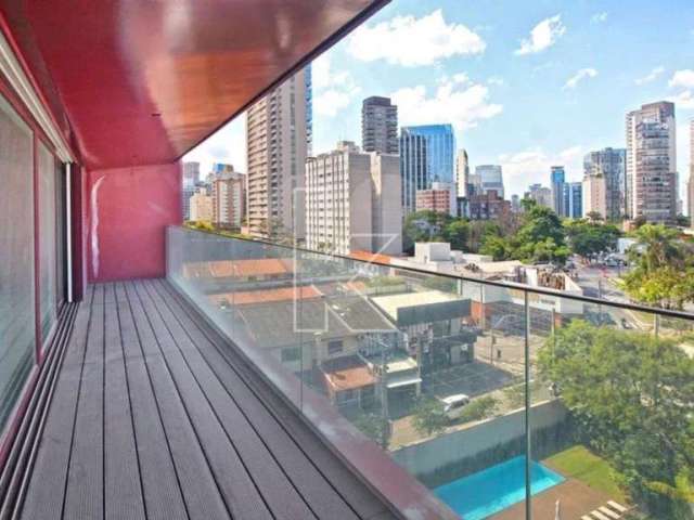 Apartamento com 1 quarto à venda na Rua Nova Cidade, 147, Vila Olímpia, São Paulo por R$ 2.490.000